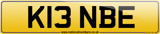 K13 NBE