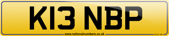 K13 NBP