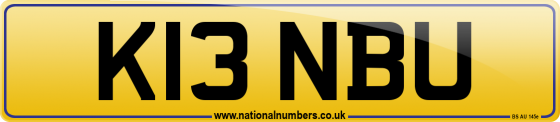 K13 NBU