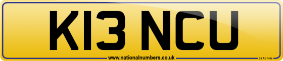 K13 NCU
