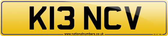 K13 NCV