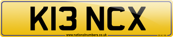 K13 NCX