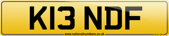 K13 NDF