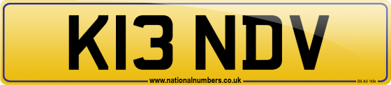 K13 NDV