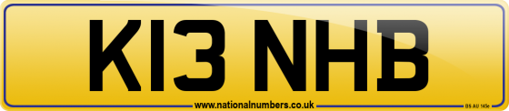 K13 NHB