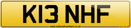 K13 NHF