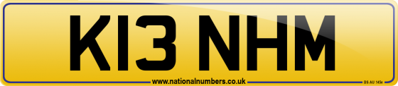 K13 NHM