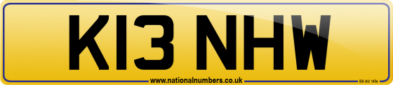 K13 NHW