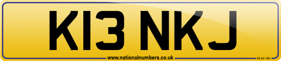 K13 NKJ