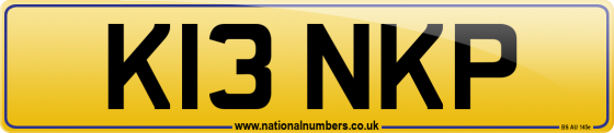 K13 NKP