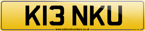 K13 NKU