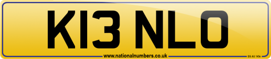 K13 NLO