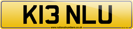 K13 NLU
