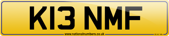 K13 NMF