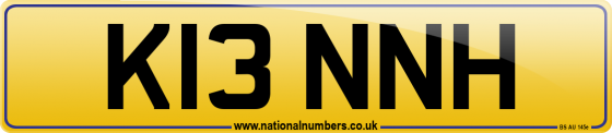 K13 NNH