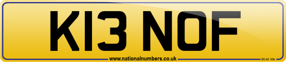 K13 NOF