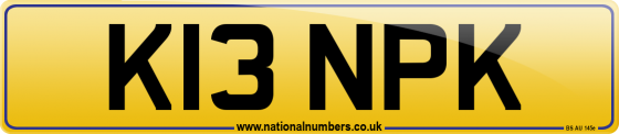 K13 NPK
