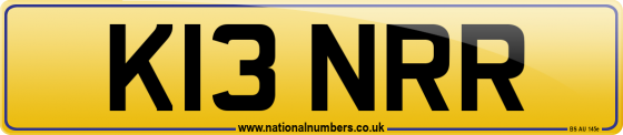 K13 NRR