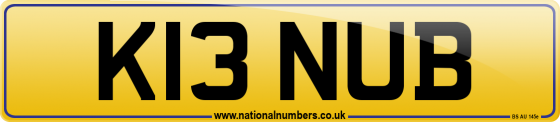 K13 NUB
