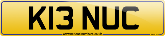 K13 NUC