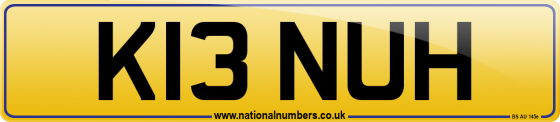 K13 NUH