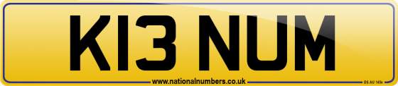 K13 NUM