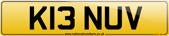 K13 NUV