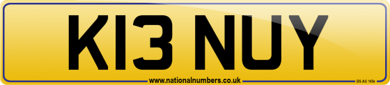 K13 NUY
