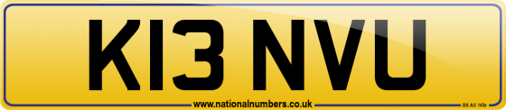K13 NVU