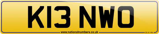 K13 NWO