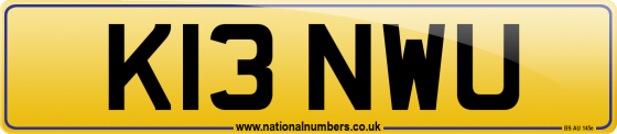 K13 NWU