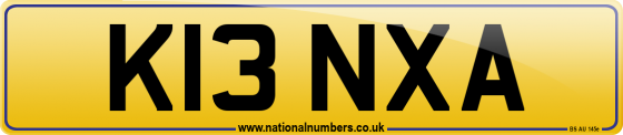 K13 NXA