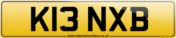 K13 NXB