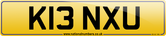 K13 NXU