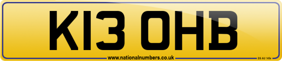 K13 OHB