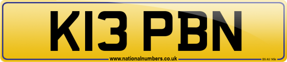 K13 PBN