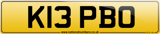 K13 PBO