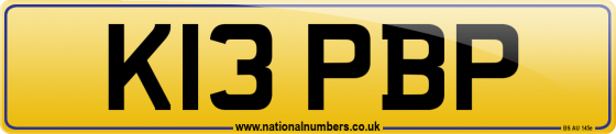K13 PBP