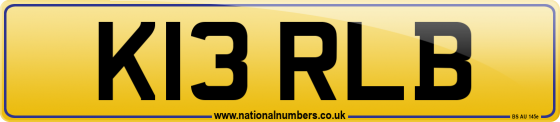K13 RLB