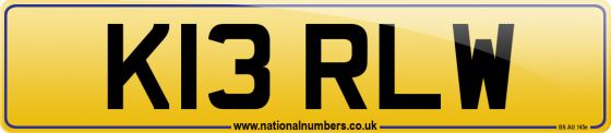 K13 RLW