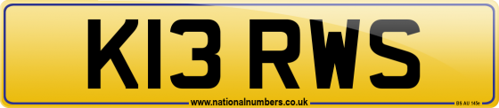 K13 RWS