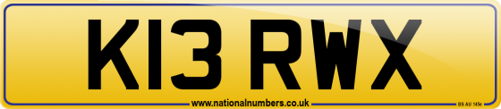 K13 RWX