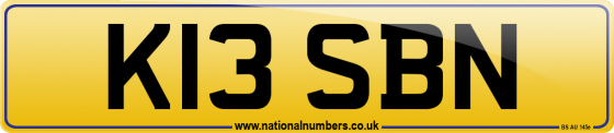 K13 SBN