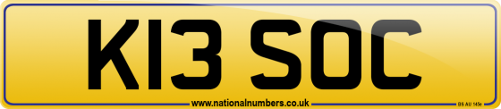 K13 SOC