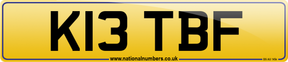 K13 TBF