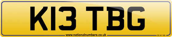 K13 TBG