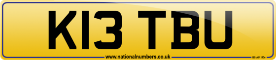 K13 TBU