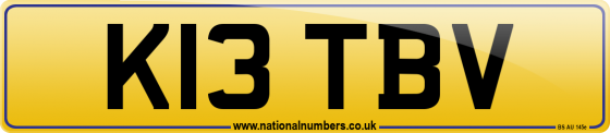K13 TBV