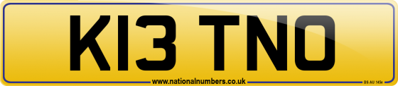K13 TNO