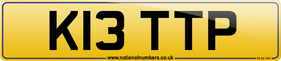 K13 TTP